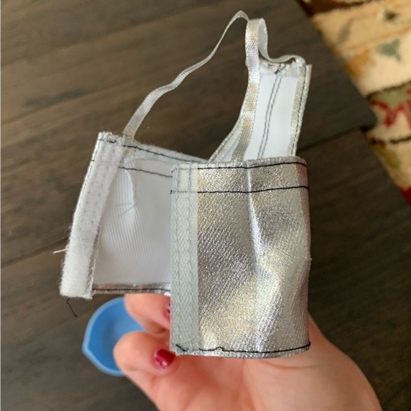 Elf On The Shelf Claus Couture Sweet Shop Bake Set Apron Bowl & Spoon Christmas - Picture 5 of 10